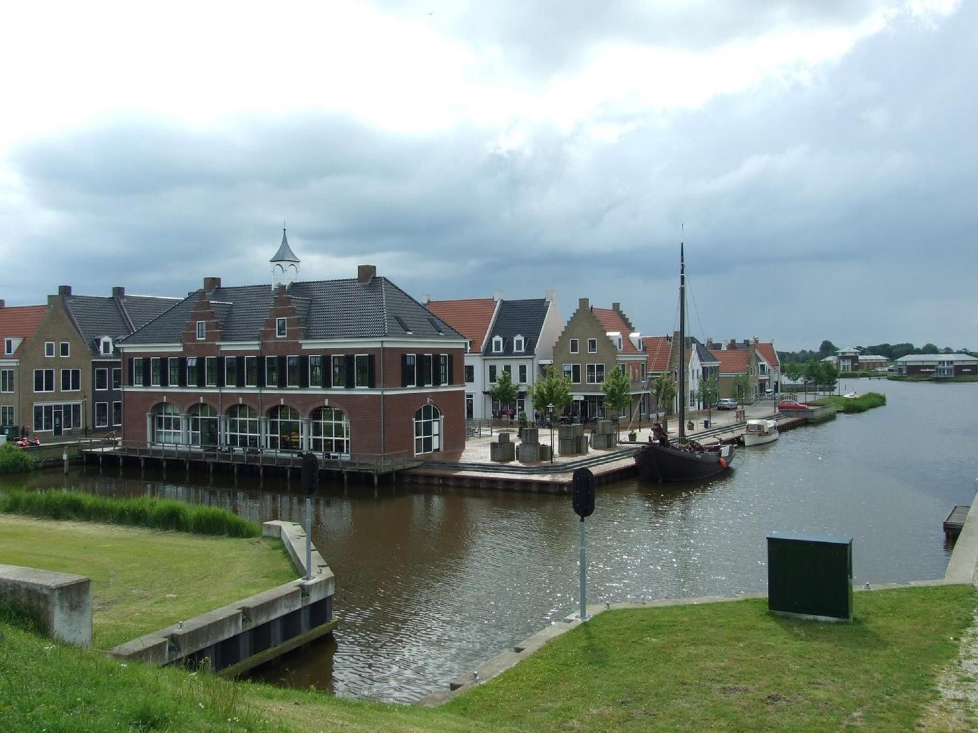 De Druif 6 Pers Holiday Home Close To The National Park Lauwersmeer Anjum Eksteriør billede