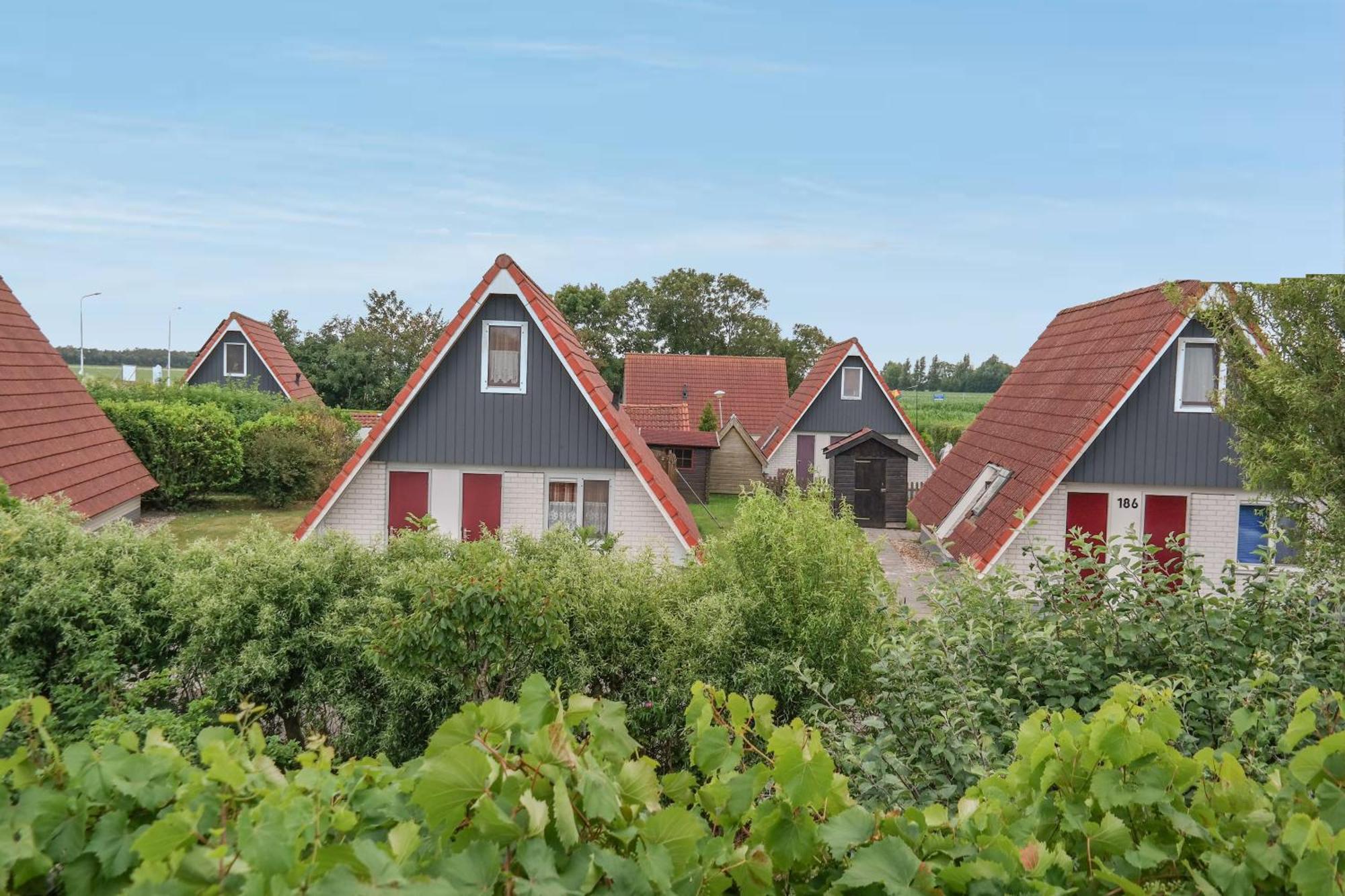 De Druif 6 Pers Holiday Home Close To The National Park Lauwersmeer Anjum Eksteriør billede