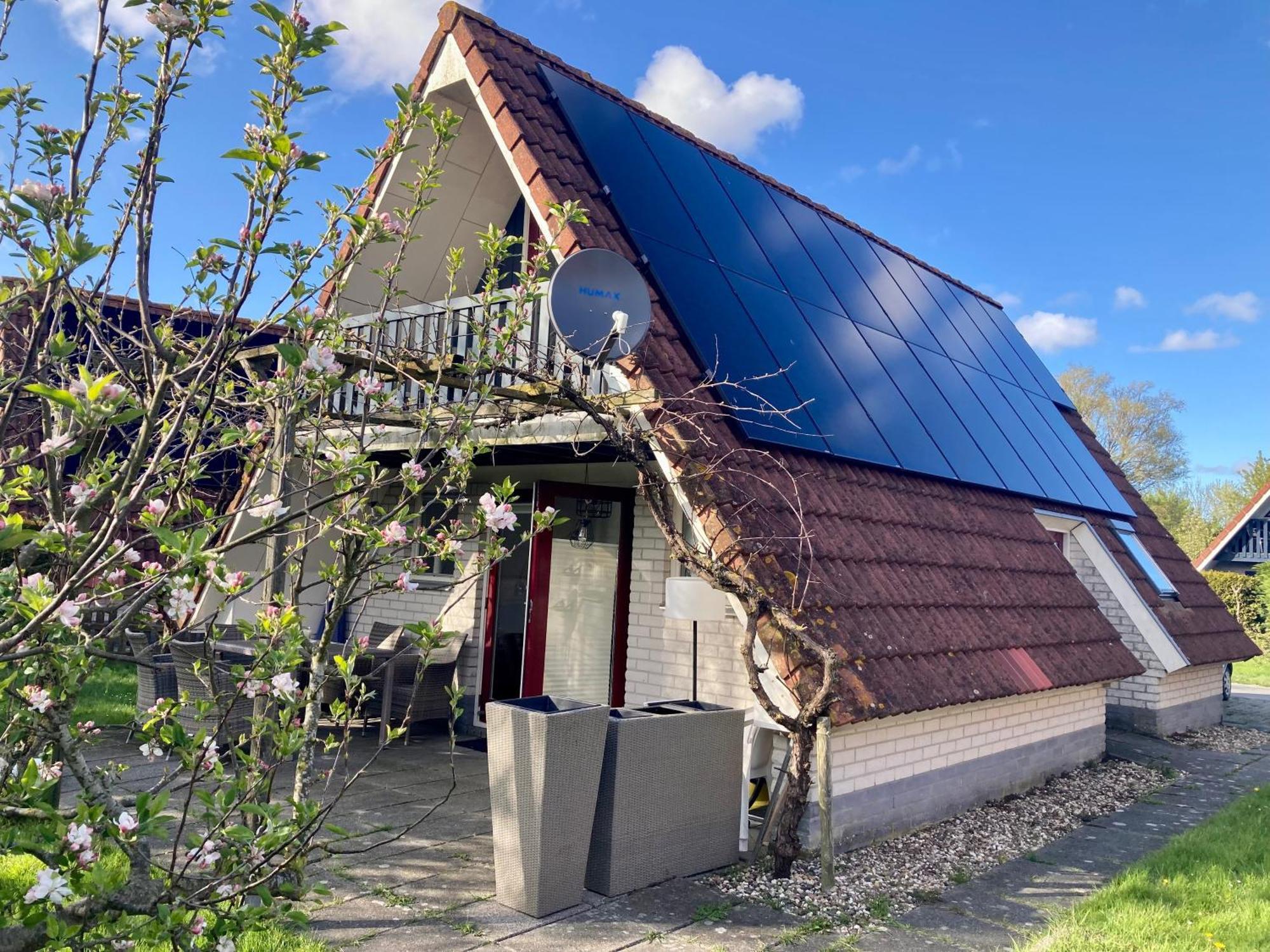 De Druif 6 Pers Holiday Home Close To The National Park Lauwersmeer Anjum Eksteriør billede