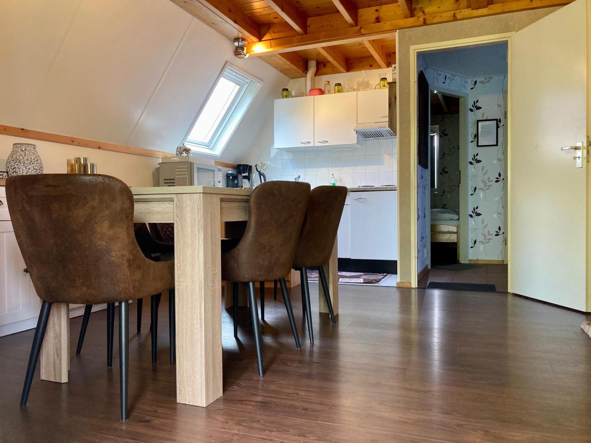 De Druif 6 Pers Holiday Home Close To The National Park Lauwersmeer Anjum Eksteriør billede