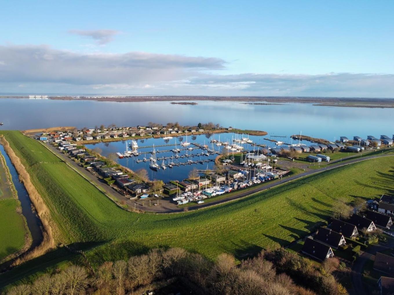 De Druif 6 Pers Holiday Home Close To The National Park Lauwersmeer Anjum Eksteriør billede