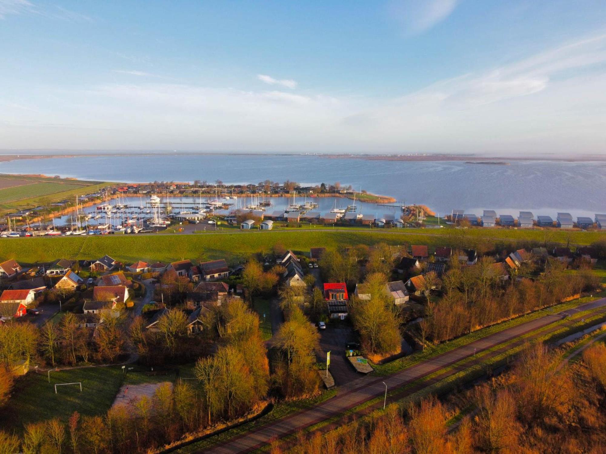 De Druif 6 Pers Holiday Home Close To The National Park Lauwersmeer Anjum Eksteriør billede